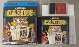 TurboGrafx 16 King of Casino Complete in Box High Grade Open Seal w Receipt