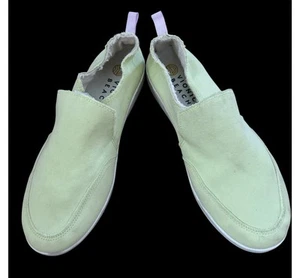 Vionic Beach Damenschuhe Größe 10 grün weiß bequem Low-Top Sneaker Turnschuhe - Bild 1 von 10