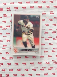 2022 BRANDON CRAWFORD Topps On Demand 3D Card #117 SF Giants - Picture 1 of 2