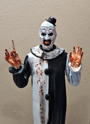 Action Figure Artigianale in Resina 12K - Terrifier - Immagine 1 di 4