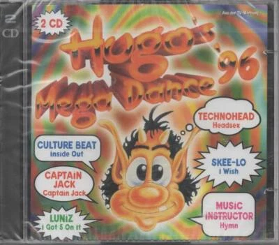 Hugos Mega Dance 96 Culture Beat Captain Jack Technohead Music Instructor 2CDNEU - Bild 1 von 2