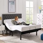 2024 Electric Bed Frame QUEEN Size Adjustable Massage Wireless Remote USB New