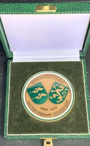 Vintage Austrian Sport Award “For Great Achievements In Sports Shooting” Enamels - Picture 1 of 5