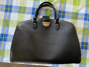 Original Louis Vuitton Pont Neuf GM Epi Leder Shopper Handtasche Tasche schwarz - Bild 1 von 13