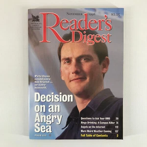 Reader's Digest #919 November 1998 Subscription Edition Cover: Peter Goss - Picture 1 of 2