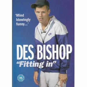 Des Bishop Fitting in DVD STAND UP COMEDIAN COMEDY ALL REGIONS - Picture 1 of 3