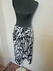 Talulah Fabulous Pencil Faux Wrap Skirt Size L - Bild 1 von 11