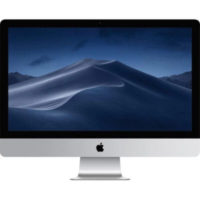 2019 Apple iMac Retina 5K 27" i5-9600K 3.7GHz 32GB 2 TB Fusion Radeon Pro 580X - Image 1 of 3