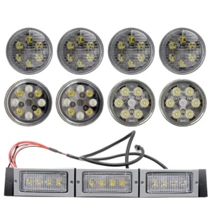 Nose LED Conversion Kit 12V Front Hood For John Deere Tractors 4055,4255,4455 - Picture 1 of 9