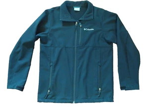 Columbia Omnishield Ascender Softshell Jacket Wind Resistant Black Size Small - Picture 1 of 5