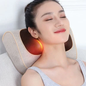 Cervical spine massager massage pillow multifunctional - Picture 1 of 7