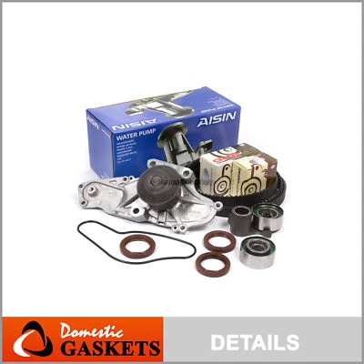 Timing Belt AISIN Water Pump Kit Fit 03-09 Honda Acura Saturn 3.2 3.5 3.0 3.7 - Image 1 of 4