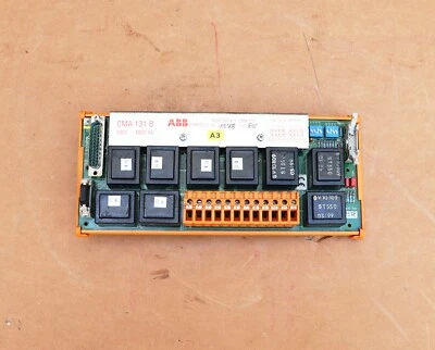 ABB CMA131 SERVO MOTOR DRIVE ENCODER MODULE CMA131B 3DDE300411 (2) - Image 1 of 4