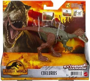 Serie de Películas Jurassic World Dominion 2022 Daños Extremos Coelurus | TOTALMENTE NUEVO - Imagen 1 de 4