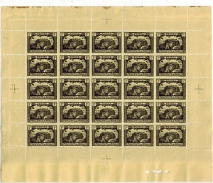 Monaco Complete Stamp Sheet No. 60 x 25 New ** MNH - Picture 1 of 1