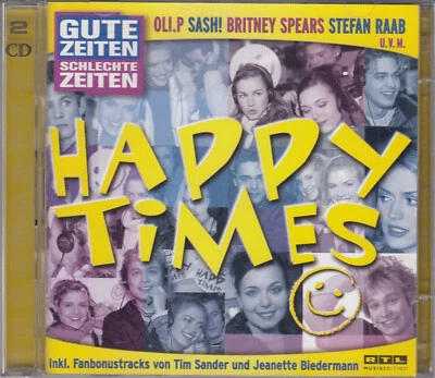 GZSZ Happy Times 2CD:LOONA,DUNE,AYLA,TOY-BOX,MOBY,AFROB,BLÜMCHEN,KELLY FAMILY - Bild 1 von 4