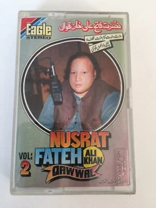 Nusrat Fateh Ali Khan Vol2 - Eagle - Must Mast Qawwal Punjabi Sufi Qawwali - Picture 1 of 9