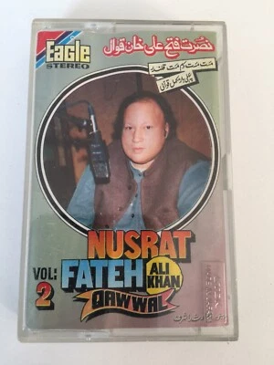 Nusrat Fateh Ali Khan Vol2 - Eagle - Must Mast Qawwal Punjabi Sufi Qawwali - Image 1 of 4