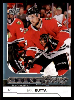 2017-18 Upper Deck #452 Jan Rutta Young Guns RC - Image 1 of 2