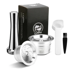 i Cafilas 2x Coffee Capsule Pods Refilled Tamper For Verismo/KFEE/CBTL/Caffitaly - Picture 1 of 12