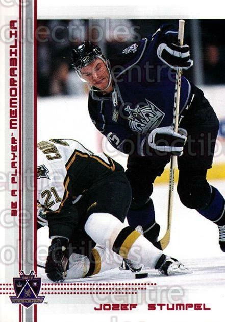 2000-01 BAP Memorabilia Ruby #168 Jozef Stumpel - Image 1 of 1