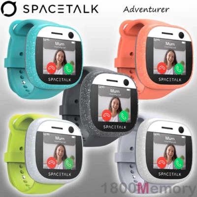 Spacetalk Adventurer Smartwatch 4G for Kids Phone GPS Tracker requires Nano-SIMs - Image 1 of 4