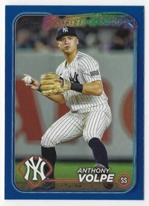 2024 Topps Series 1 & 2 Royal Blue Parallel ~ Complete Your Set ~ You Pick - Picture 1 of 38