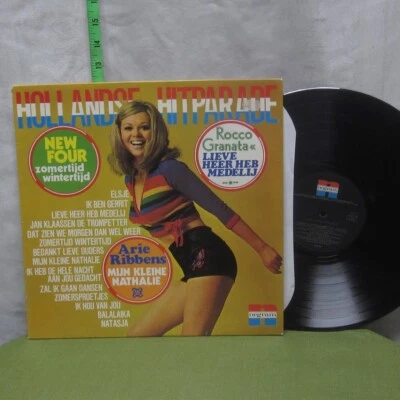 HOLLAND HIT PARADE record album Dutch pop Rocco Granata vinyl Arie Ribbens 1973 - Image 1 of 2