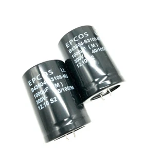 2 x Epcos B43504-S3108 Elkos 1000µF 1000mF / 300V - NEU - Picture 1 of 3