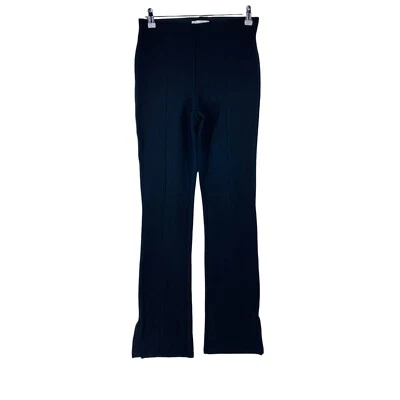 Mango Mujer Negro Elástico Ajustado Pantalones Talla M - Imagen 1 de 4