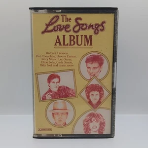 Various - The Love Songs Album (Cassette Tape, 1982) Compilation - Picture 1 of 5