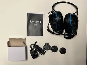 Sensear SM1P Smart Wireless Industrial Communication Headset, Slightly Used - Zdjęcie 1 z 5
