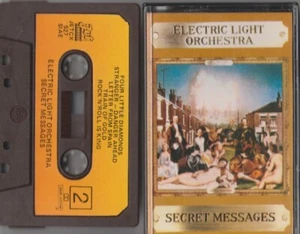 Electric Light Orchestra 'Secret Messages' Cassette Album (1983) Italy Import - Picture 1 of 2