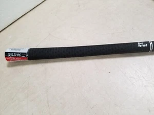 Golf Pride Tour Velvet Plus 4 Black Standard Grip - Picture 1 of 4