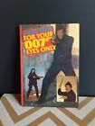 Vintage James Bond 007 nur für Ihre Augen Film Film Spezial Hardcover Buch 1981