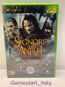 IL SIGNORE DEGLI ANELLI LE DUE TORRI - XBOX - GIOCO NUOVO SIGILLATO PAL VERSION - Picture 1 of 8