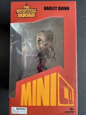 Suicide Squad HARLEY QUINN 6 Inch Figure - By Minico - Nib - Image 1 of 4