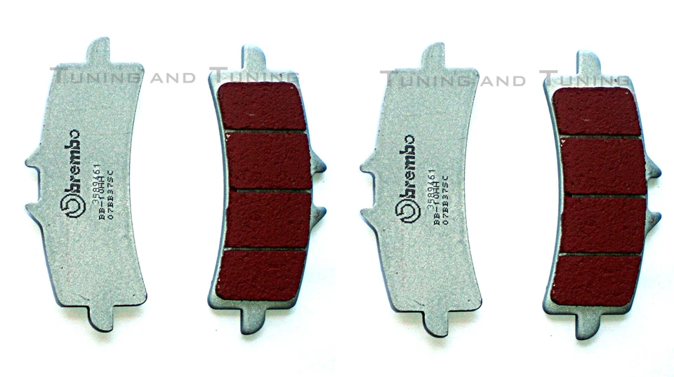 Pasticche Anteriori BREMBO SC RACING Per DUCATI PANIGALE 1299 2015 15 (07BB37SC) - Immagine 1 di 1