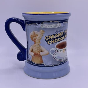 Polar Express Train Creamy Hot Chocolate Cocoa Coffee Mug Warner Bros Christmas - Picture 1 of 6