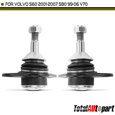 2x Rótula inferior delantera Volvo S80 1999-2006 S60 V70 2001-2007 XC70 03-07 Foto 1 de 4