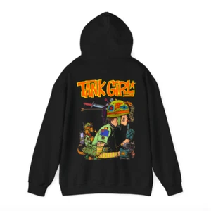 Tank Girl Hoodie - Picture 1 of 2