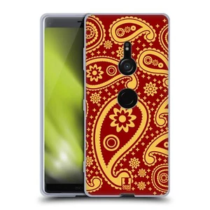 HEAD CASE DESIGNS PAISLEY PATTERNS SERIES 2 SOFT GEL CASE FOR SONY PHONES 1 - Picture 1 of 12