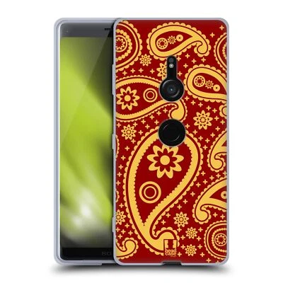 HEAD CASE DESIGNS PAISLEY PATTERNS SERIES 2 SOFT GEL CASE FOR SONY PHONES 1 - Image 1 of 4