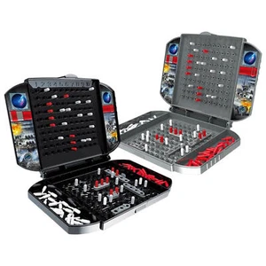 Battle Ship Board Game Small Strategy Board Game for Kids Fun Game for 2 Players - Picture 1 of 12