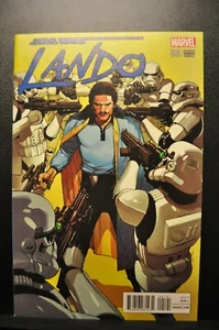Star Wars Lando #1 1:25 Incentive Variant! 2015 Marvel Comics - Picture 1 of 6