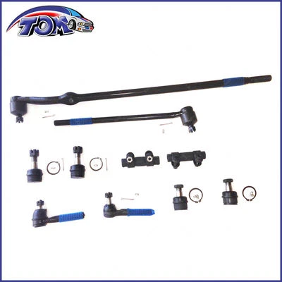 Brand New 10Pcs Front Suspension Kit Adjusting Sleeve For Ford F-150 Bronco 4WD  - Image 1 of 4