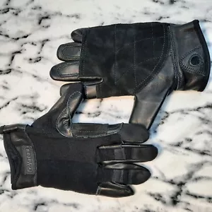 Yates Professional 925 Tactical Rappel / Fastrope Gloves Black, Extra Large, NIP - Picture 1 of 6