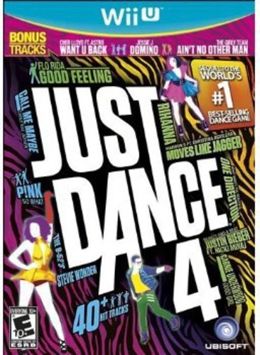Just Dance 4 - Nintendo Wii U
