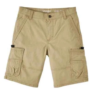 Wrangler® Boy's Straight Fit Camo Camouflage Gamer Cargo Short NEW - Picture 1 of 15
