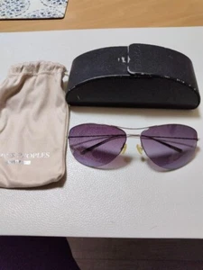 OLIVER PEOPLES STRUMMER-T Silver frame Case included sunglasses collection b585 - Picture 1 of 5